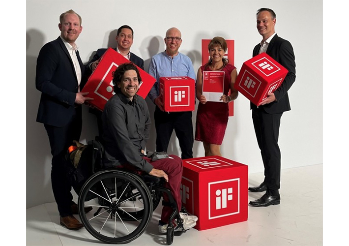 foto noticia Schneider Electric recibe el iF Design Award gracias a su stand neutro en emisiones de carbono.